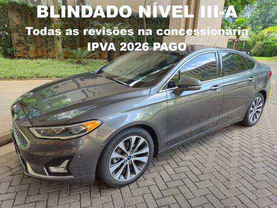 FORD FUSION 2.0 TITANIUM AWD 16V GASOLINA 4P AUTOMÁTICO